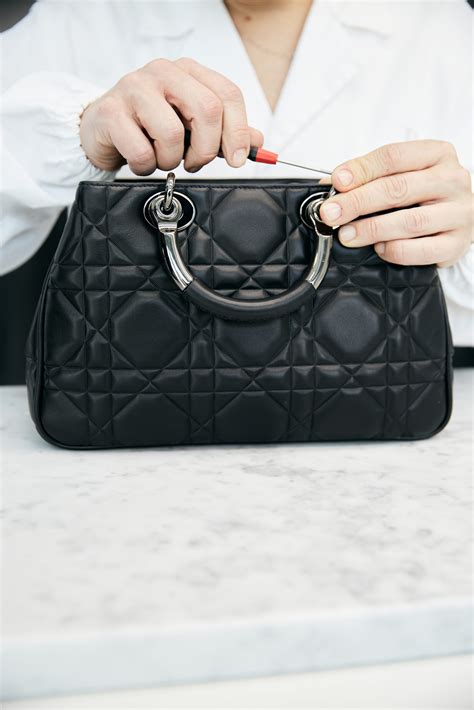 lady dior new|An Inside Look at the Making of the New Dior Lady 95.22 Bag.